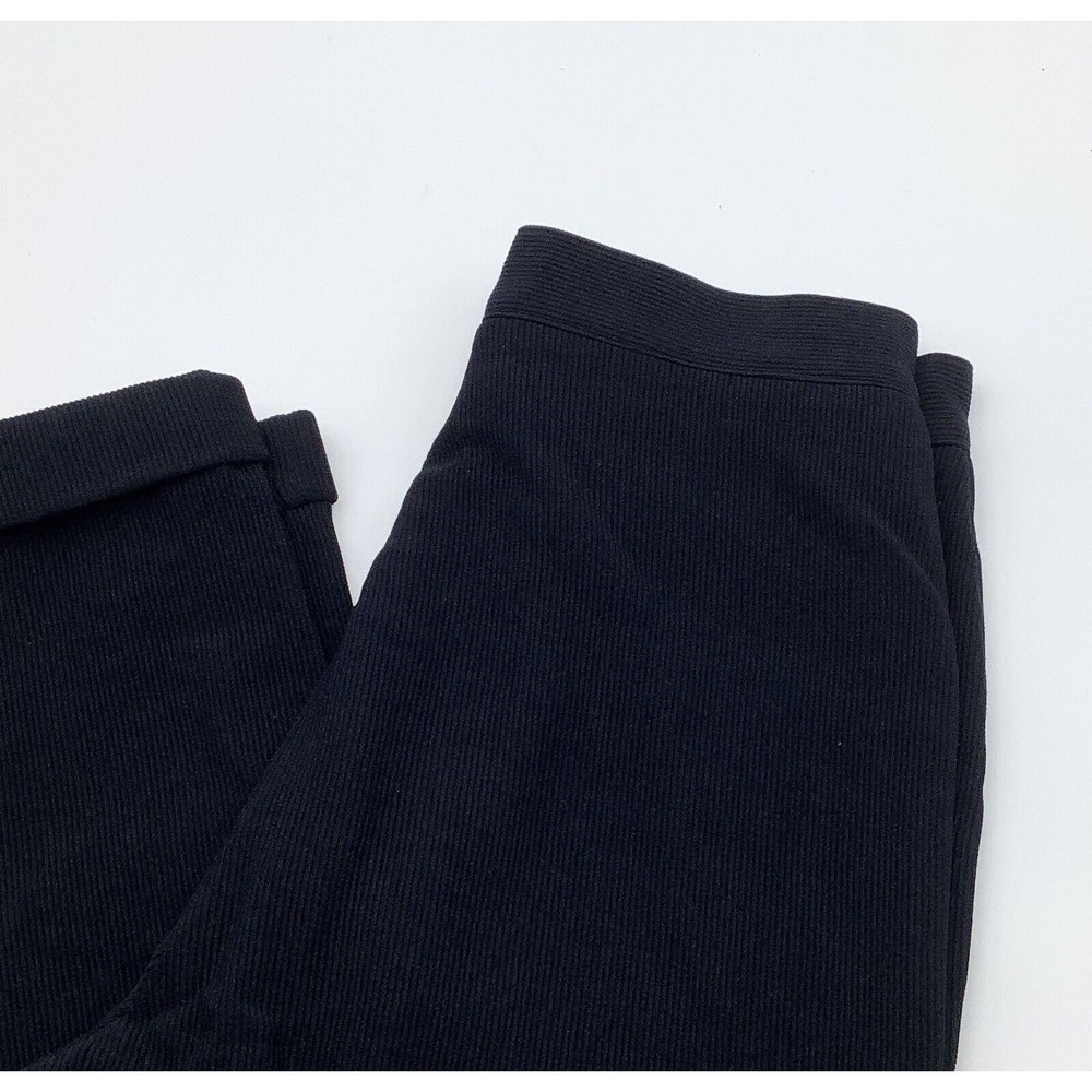Guess Womens Riding Pants Equestrian Breeches Black Size 31 Made in USA